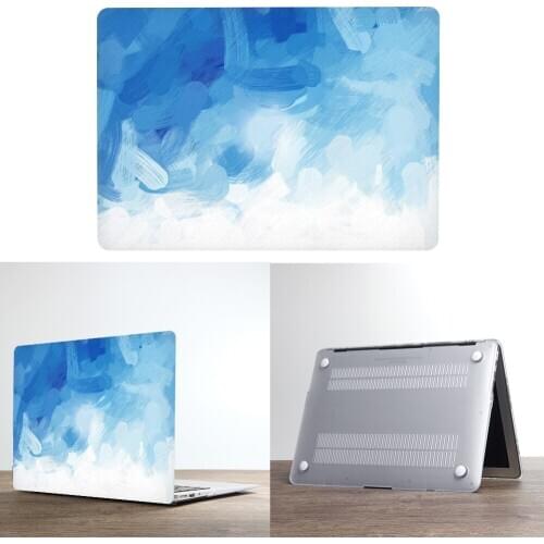New Tablet Shell Pouch Color Oil Painting laptop Hard Case Cvoer Only For Apple Macbook 13 Air With Retina Touch ID Model: A1932