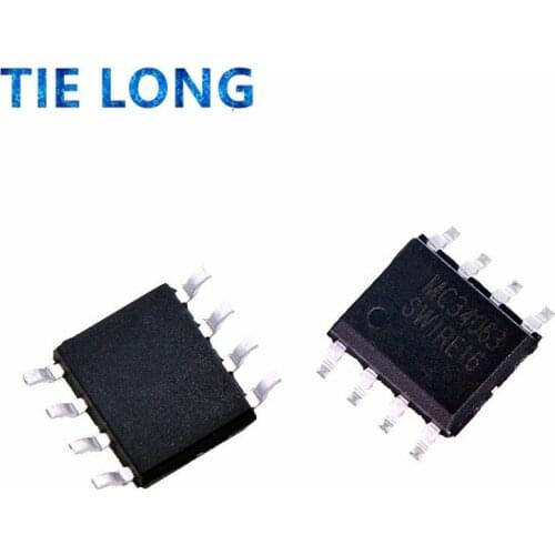 10PCS MC34063A SOP-8 MC34063 SOP 34063 SOP8 SMD new and original IC Chipset