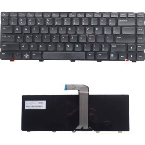 SSEA New US Keyboard For Dell Inspiron 15R 5520 SE 7520 15 3520 series laptop Keyboard black Free Shipping