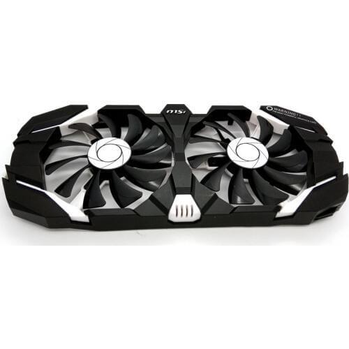 New Original for MSI P1060 GTX1060 Graphics card cooling shell and fan FONSONING