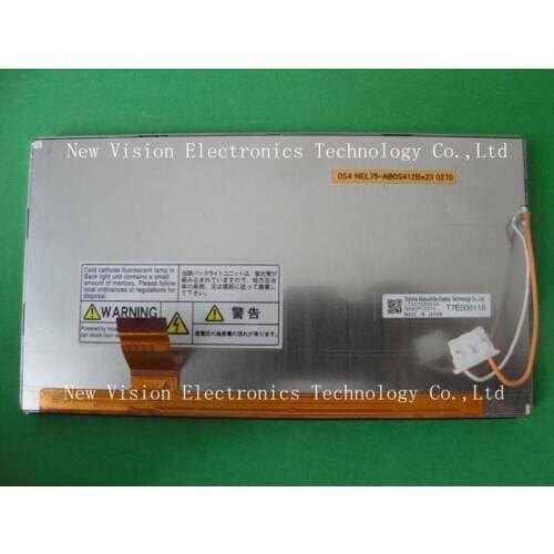 Original 7 inch CCFL LCD Display LTA070B0S4A LTA070B0S6A LCD Screen For Car GPS Navigation