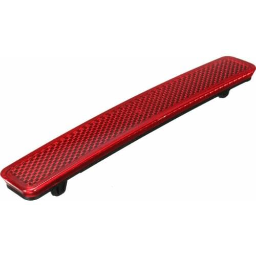 Rear False Light Reflector Long Service Life Sturdy Portable Tail Bumper Reflector Replacement For Car