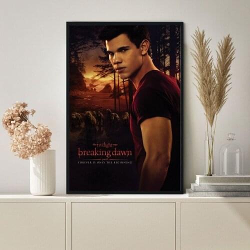 Twilight Breaking Dawn Movie Poster Canvas Print Wall Painting Home Decoration ( No Frame )