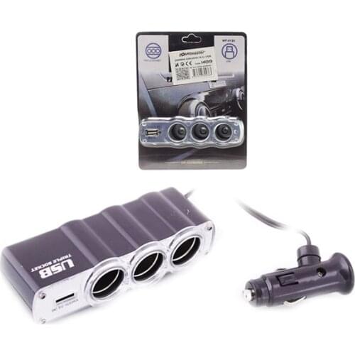 POWERMASTER WF-0120 PCS SET USBLİ LIGHTER MULTIPLEXER