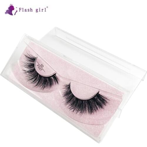 Professional 5D Mink False Eyelashes In Bulk Fluffy Handmade Eyelash Extension Natural Volume Cruelty Free Eye Lashes FG27