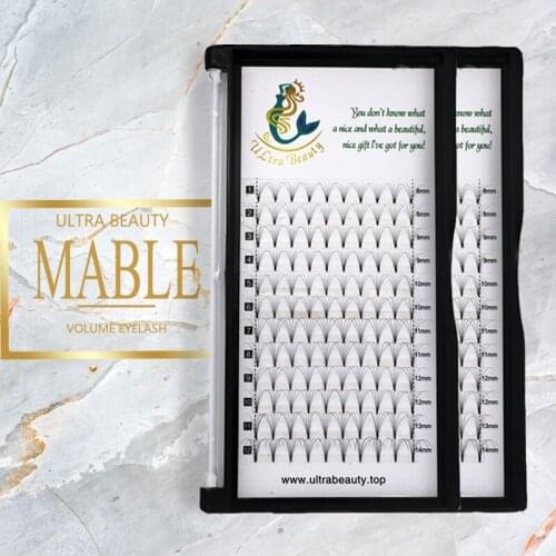 Volume Lash Extensions Makeup Natural Soft Synthetic Eyelashes High Quality Lashes Vendors Professional Premade Fans