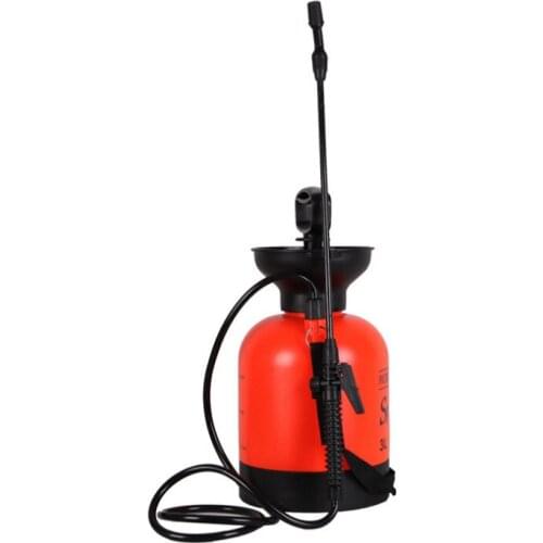 3L handheld air pressure sprayer household cleaning car wash plastic spray can garden watering hand pressure spray can