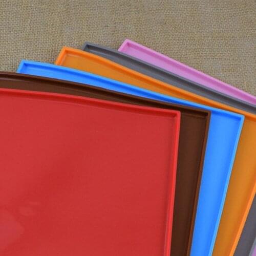 Silicone Baking Mat DIY Multifunction Cake Pad Non-Stick Oven liner Swiss Roll Bakeware Baking Tools