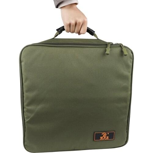 20L Folding Fishing Bucket Thicken Wear-Resistant Handbag Fishing Reel Loading Bait Fishing Line Bag Fishing Accessories X528G