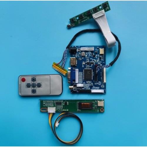 For LP121X04-B2/B2P2/C2/C2K2 1280×800 CCFL LED HDMI-compatible Panel 15.4" LCD 2AV Controller Board LCD VGA Work