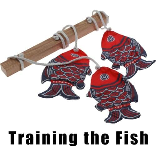 Training the Fish Chinese Classic Magician Stage Gimmick Props Magic Tricks Illusions Mentalism Comedy Fish Move Appear Magie