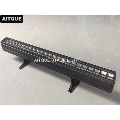 20lot Event lighting led bar uv wall washer light 48x3 w uv led bar dmx led wall wash light indoor for sale