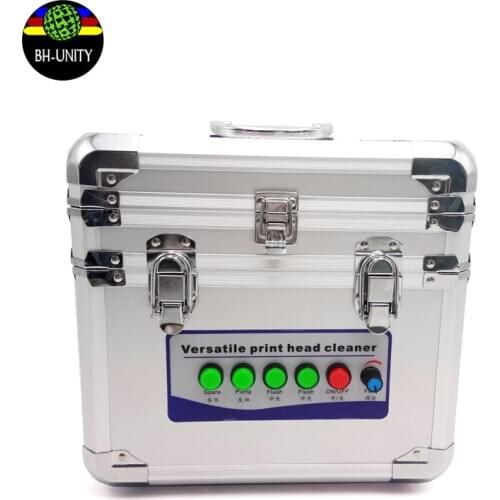 Ultrasonic PRINT HEAD CLEANER for XP600 TX800 ep-son roland mutoh dx5 dx7 polaris konica xaar printhead printer cleaning