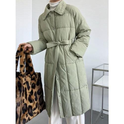 Vodiu Women's Straight Down Jackets