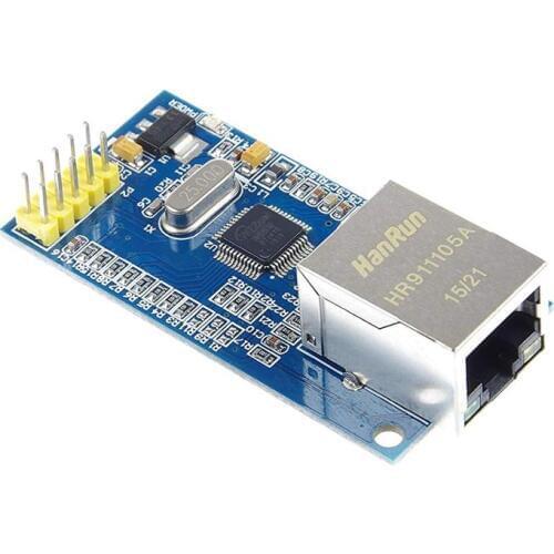 W5500 Ethernet network module hardware TCP / IP 51 / STM32 microcontroller program over W5100 A32