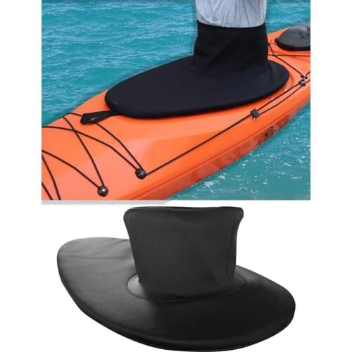 Kayak Hatch Skirt Cover Waterproof Spray SBR Neoprene Fabric For 90X52cm Kayak Hatch Deck Apron Skirt Surfing Accessory Durable