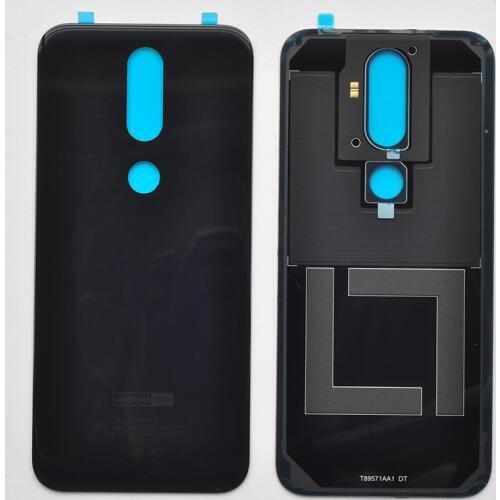 For Nokia 4.2 TA-1184 TA-1133 TA-1149 TA-1150 TA-1157 New Glass Battery Cover Rear Housing Back Case With Logo