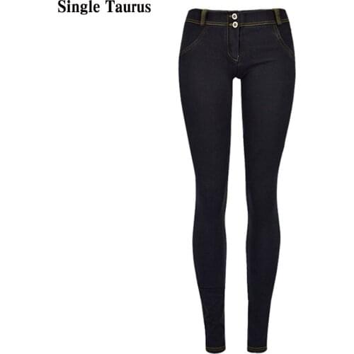 Female Low Waist Black Skinny Slim Denim Pants 2021 Summer Push Up Sexy Jean Pantalon Pour Femme Coton Pantalo Mujer Verano