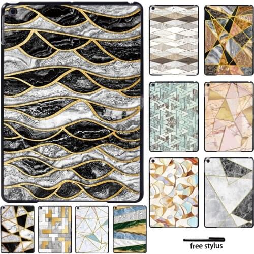 For Apple IPad Air 3 1 2/ IPad 8th 7th 10.2" 5th 6th/ Pro 11" 10.5" 9.7"/ IPad 2 3 4 Mini 1 2 3 4 5 7.9" Hard Tablet Case