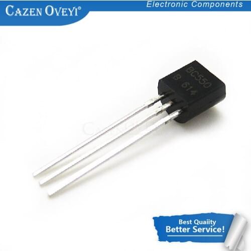 100pcs/lot BC550B BC560B BC550C BC560C BC516 BC517 BC550 BC560 BC517 TO-92 TO92 TRANSISTOR In Stock