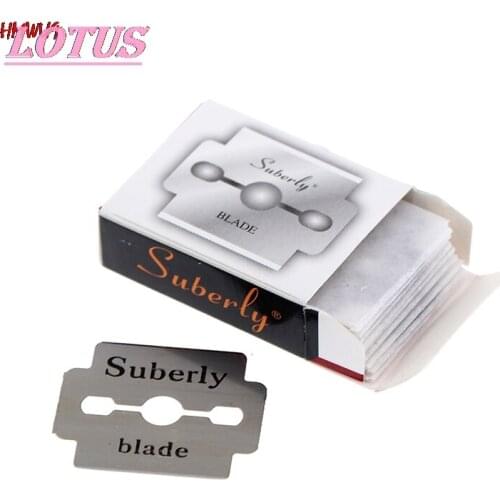 100x pcs replacement blade for Dead Skin remover corn remover Nail Art Tool