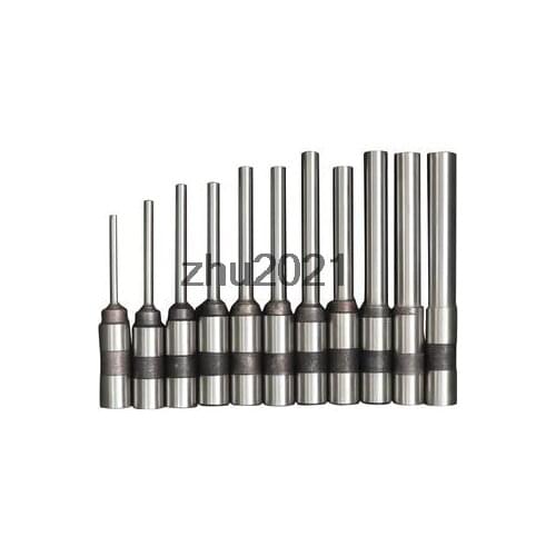 3/3.5/4/4.5/5/5.5/6/7MM Taper Shank Punch Punching Machine Hollow Paper Drill Bit