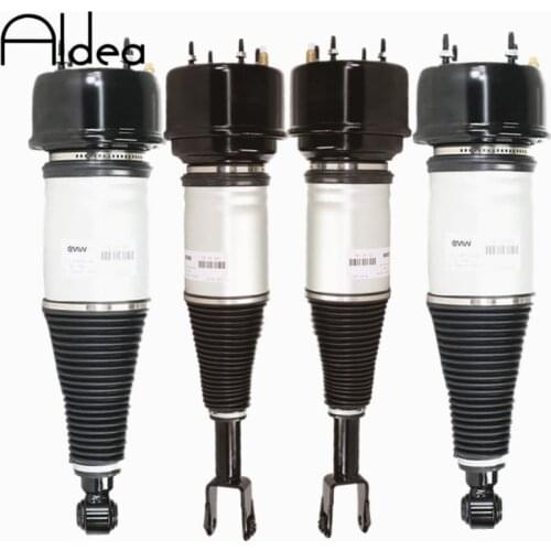 4 PCS / Set Front Rear Comfort Air Suspension Shock Absorber Strut For 2003-2010 Jaguar XJ Series X350, X358 C2C41349, C2C41341