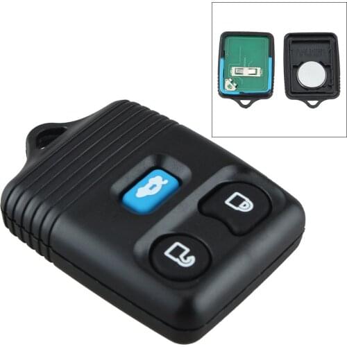433Hz 3 Buttons Keyless Entry Remote Control Car Key Fob Transmitter Replacement Alarm for Ford Mazda Mercury Car Vehicle Auto