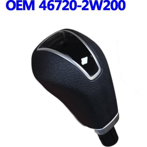 46720-2W200 Auto Leather Gear Shift Lever Knob for hyundai Santa fe DM 2013-2018 467202W200TRY 467202W200