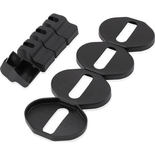 8Pcs/set Car Styling ABS Door Stopper Protection Cover For MITSUBISHI LANCER EX ASX Outlander ,Auto Accessories