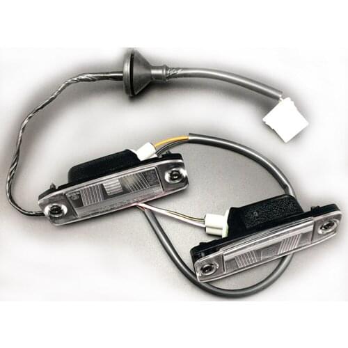 92501 3S100 Brand Genuine 1Pair Behind Car License Plate Lighting for hyundai Sonata YF 2011 2012 2013 2014 925013S100