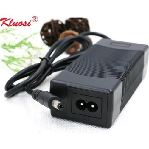 KLUOSI 7S 29.4V 2A for 24V Battery Pack Power Supply Li-ion Batterites Charger AC 100-240V Converter Adapter EU/US/AU/UK Plug