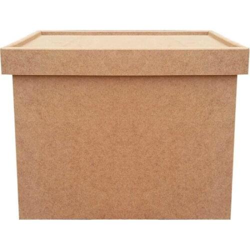 Large Toy Box Lid Wooden Object CODE: KU33 paintable decorative objects декоративные предметы под роспись