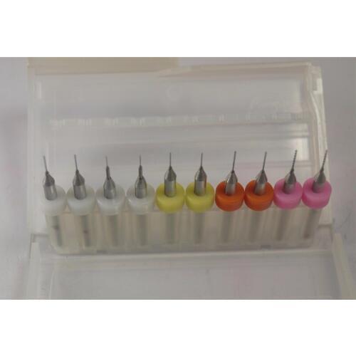 3D printer parts Reprap nozzle cleaning drill kit/set 0.2 /0.3/0.35/0.4/0.5 mm top quality