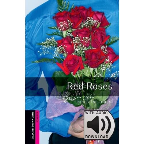 Kids Boy Girl Educational English reading book Oxford Bookworms Library: Starter Level: Red Roses