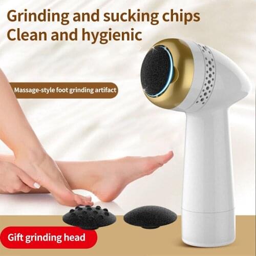 Electric Foot Sharpener Pedicure Tools Portable Foot Grinder Dead Skin Remover Rechargeable Foot Repair Machine File Skin Tool