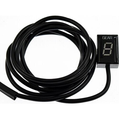 Motorcycle LCD Electronics 6 Speed 1-6 Level Gear Indicator Digital Gear Meter For Honda CB400F CB 400F CB400 F 2013 2014 2015
