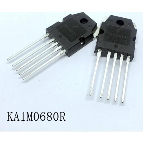 Electronic component KA1M0680R TO-3P-5 67kHz/800V 10pcs/lots new in stock