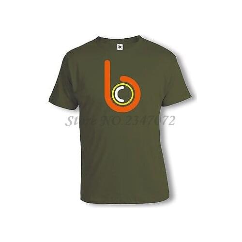 Boards of Canada Logo T-Shirt | BoC | neues Logo | 3farbig | Electro