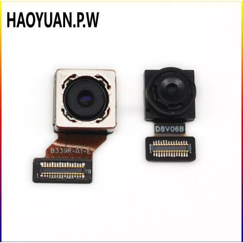 HAOYUAN.P.W Tested Rear Back Big / Small Front Camera Module With Flex Cable Ribbon for LeTV LeEco Le Pro 3 Pro3 X720 X722