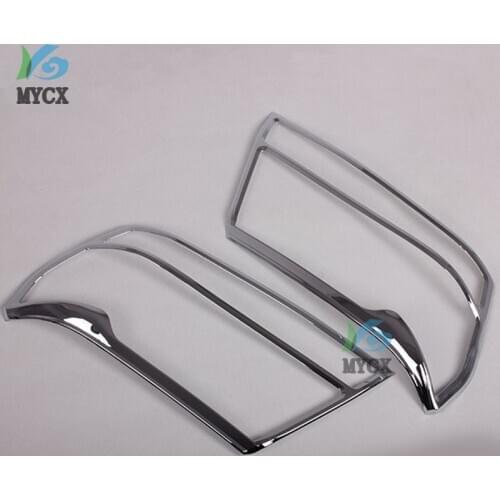 Chrome Styling Side Hood Air Vent Trim Fit for Suzuki Grand Vitara 2005 2006 2007 2008 2009 2010 2011 2012
