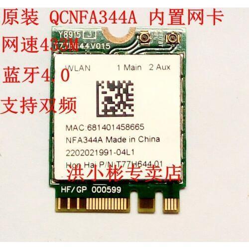 JINYUSHI for Qualcomm Atheros QCNFA344A AC Dual-band 433M M.2 wireless module for DELL