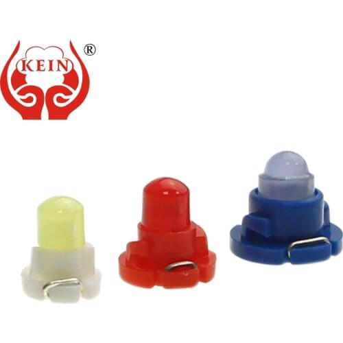 KEIN 100pcs T3 T4.2 T4.7 led Neo Wedge T4 DC12V white green Instrument dashboard Lights Gauge Bulb auto Vehicle indicator Lamp