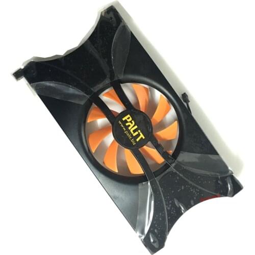 PLA08015B12HH GPU Video Cooler Fan For PALIT GTS450 GAINWARD GTX550Ti Graphics Card Cooling Fan As Replacement
