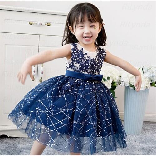Summer Girls Dress Long Bridesmaid Kids Dresses For Girls Children Princess Dress Party Wedding Dress 3 10 12 Years Vestido