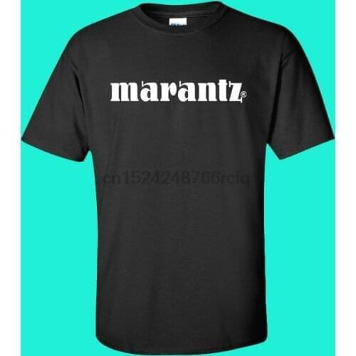 MARANTZ Audio Receiver LOGO Men T-Shirt S- 5XL black