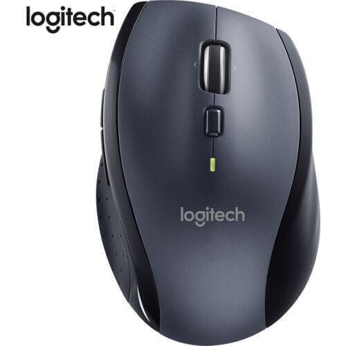 Logitech M705 Wireless Mouse Laser Mouse with Laser 2.4GHz Wireless 1000dpi for PC/Laptop Windows 10/8/7 for Office Home using