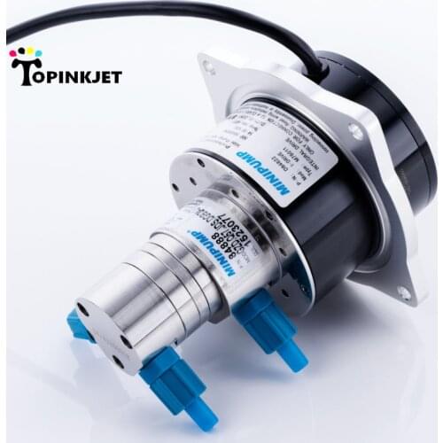 DB36610-DBA7011 MD-T 280 double head black ink pump long rotor whole set for Domino A100 A200 A300 A A+spare partinkjet printer