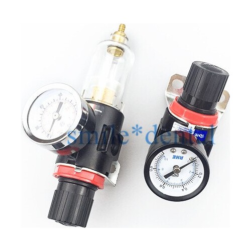New Dental Chair Unit Pressure Relief Valve Manometer Filter Damping Meter