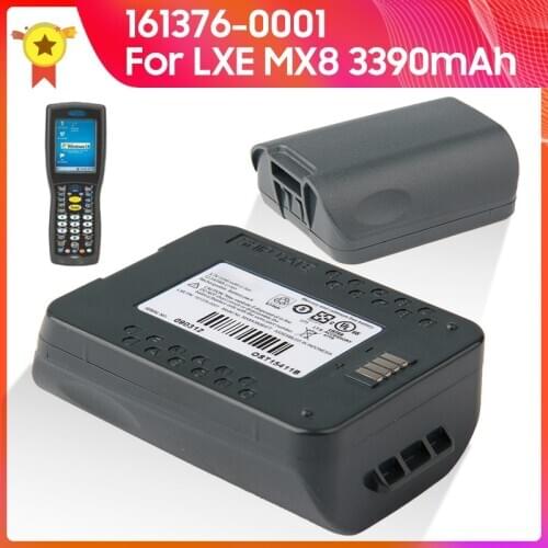 Authentic Replacement Battery 161376-0001 For Honeywell LXE MX8 100% Original Big Capacity 3390mAh Bateria Do Laptop